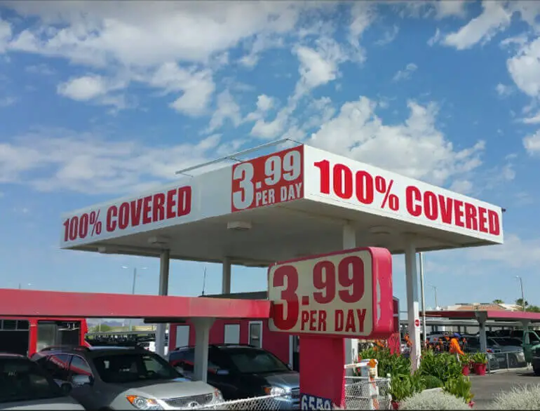 Quick park quick shuttle lot 1 Tucson United States